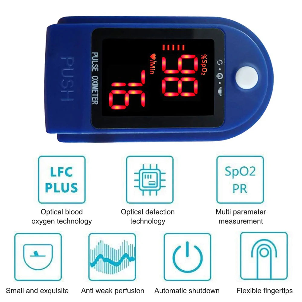 Blood Oxygen Oximeter