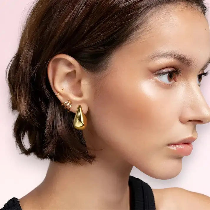 Fashion Teardrop Earrings