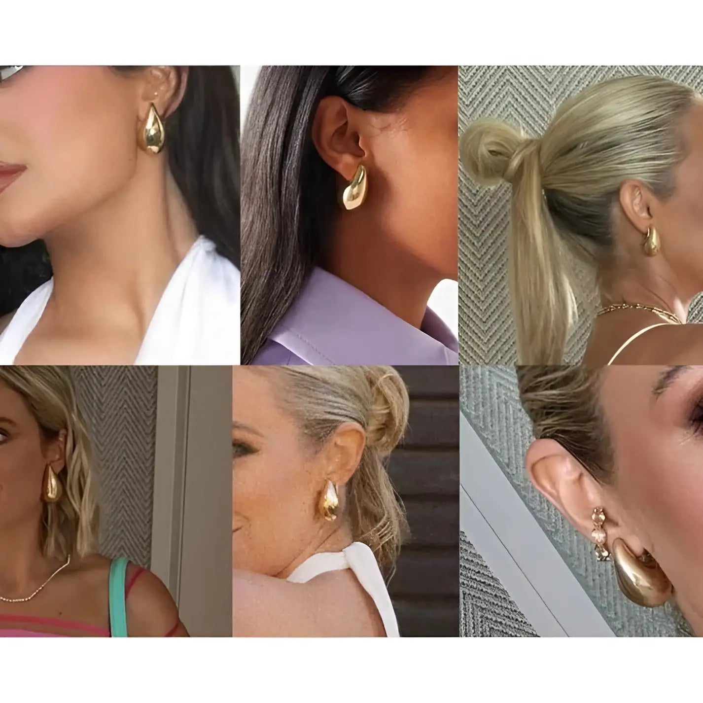 Fashion Teardrop Earrings